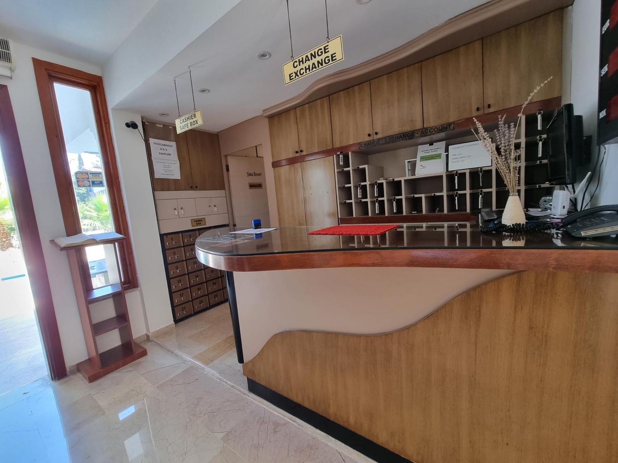Sima Hotel Κεμέρ Εξωτερικό φωτογραφία